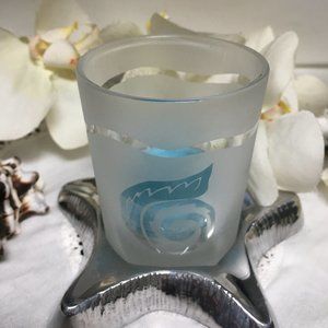 PartyLite Retired Star Fish Votive Holder